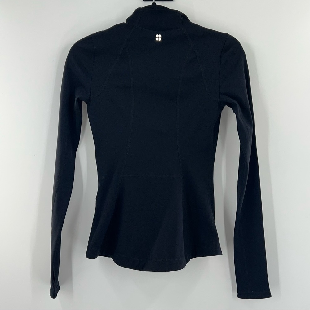 Sweaty Betty Power Workout Zip Through Jacket Black NWT XXS - Picture 4 of 9